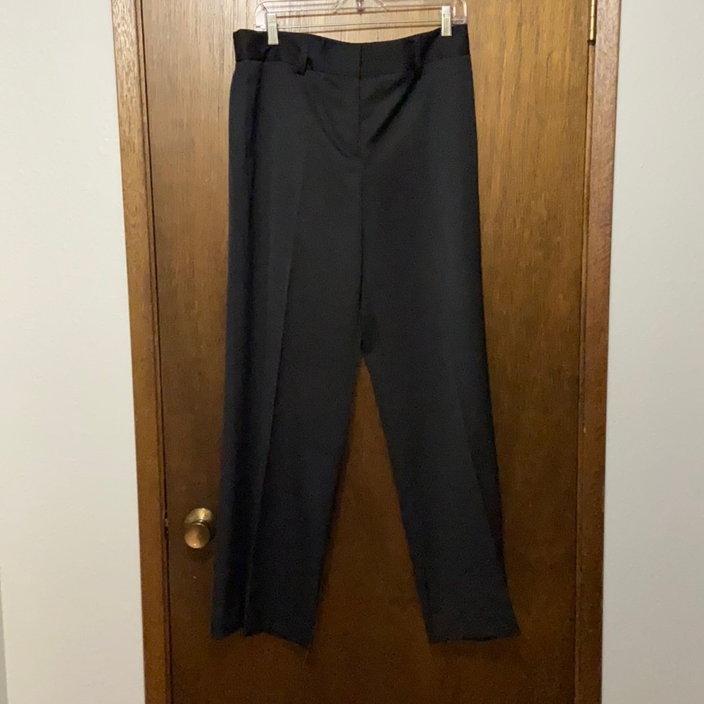 Jones New York Signature black slacks size 12